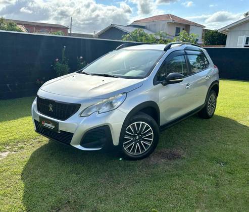 PEUGEOT 2008 1.6 16V FLEX ALLURE 4P AUTOMÁTICO
